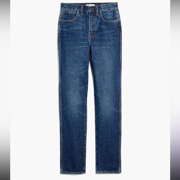 NWT Madewell Perfect Vintage Full-Length Jeans - Picture 4 of 15